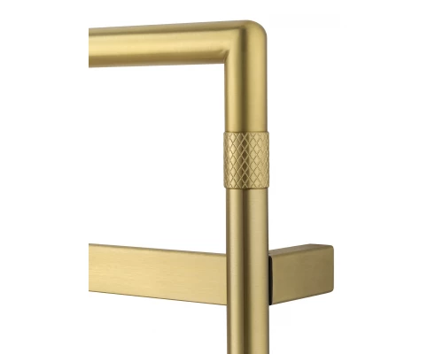 Полотенцесушитель электрический WONZON & WOGHAND KÖLN, Брашированное золото (WW-A6014-BG)