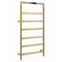 Полотенцесушитель электрический WONZON & WOGHAND KÖLN, Брашированное золото (WW-A6016-BG) Полотенцесушитель электрический WONZON & WOGHAND KÖLN, Брашированное золото (WW-A6016-BG)
