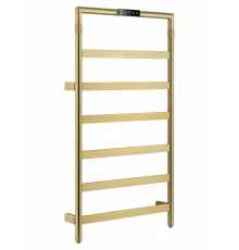 Полотенцесушитель электрический WONZON & WOGHAND KÖLN, Брашированное золото (WW-A6016-BG)