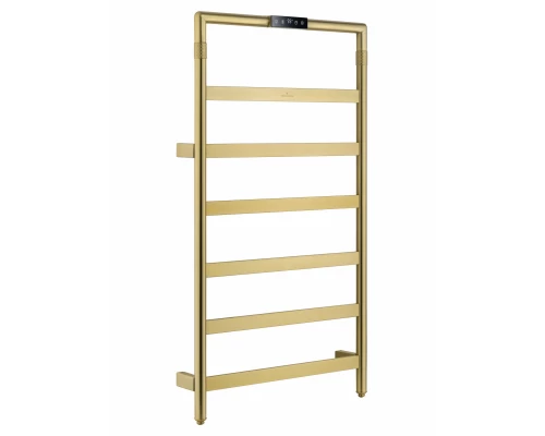 Полотенцесушитель электрический WONZON & WOGHAND KÖLN, Брашированное золото (WW-A6016-BG)