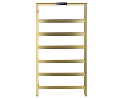 Полотенцесушитель электрический WONZON & WOGHAND KÖLN, Брашированное золото (WW-A6016-BG)