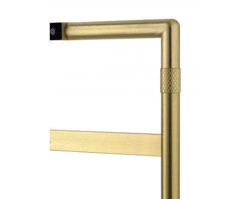 Полотенцесушитель электрический WONZON & WOGHAND KÖLN, Брашированное золото (WW-A6016-BG)
