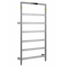 Полотенцесушитель электрический WONZON & WOGHAND KÖLN, Брашированный никель (WW-A6016-BR)