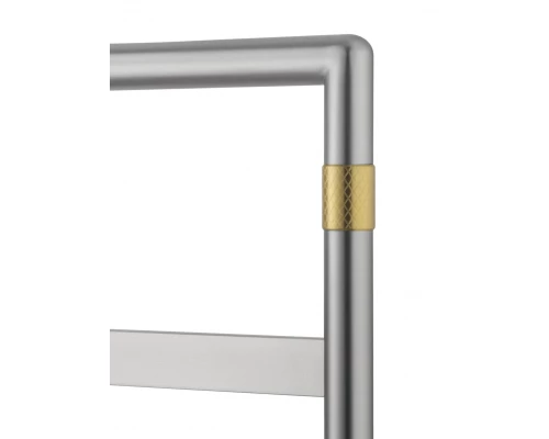 Полотенцесушитель электрический WONZON & WOGHAND KÖLN, Брашированный никель (WW-A6016-BR)