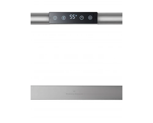 Полотенцесушитель электрический WONZON & WOGHAND KÖLN, Брашированный никель (WW-A6016-BR)