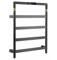 Полотенцесушитель электрический WONZON & WOGHAND KÖLN, Темный графит (WW-A6014-GM)