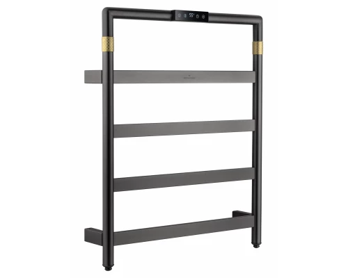 Полотенцесушитель электрический WONZON & WOGHAND KÖLN, Темный графит (WW-A6014-GM)