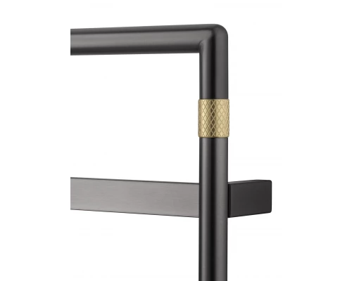 Полотенцесушитель электрический WONZON & WOGHAND KÖLN, Темный графит (WW-A6014-GM)