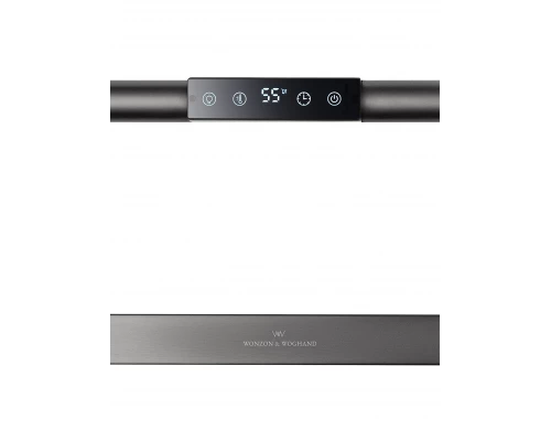Полотенцесушитель электрический WONZON & WOGHAND KÖLN, Темный графит (WW-A6014-GM)