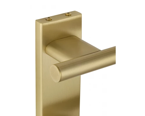 Полотенцесушитель электрический WONZON & WOGHAND NÜRNBERG, Брашированное золото (WW-AL345-BG)