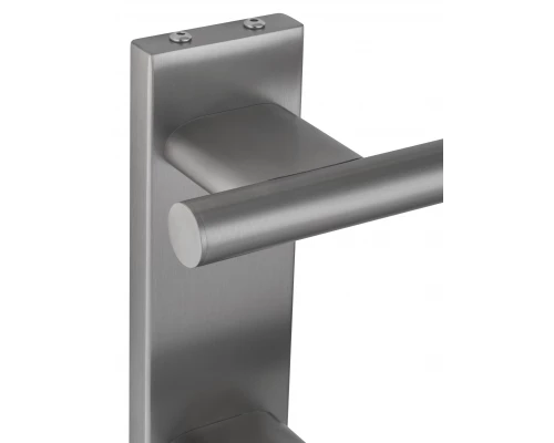 Полотенцесушитель электрический WONZON & WOGHAND NÜRNBERG, Брашированный никель (WW-AL342-BR)