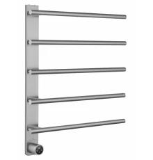 Полотенцесушитель электрический WONZON & WOGHAND NÜRNBERG, Брашированный никель (WW-AL345-BR)