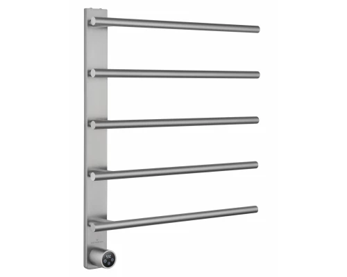 Полотенцесушитель электрический WONZON & WOGHAND NÜRNBERG, Брашированный никель (WW-AL345-BR)