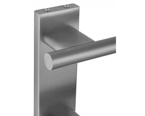 Полотенцесушитель электрический WONZON & WOGHAND NÜRNBERG, Брашированный никель (WW-AL345-BR)