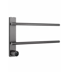 Полотенцесушитель электрический WONZON & WOGHAND NÜRNBERG, Темный графит (WW-AL342-GM)