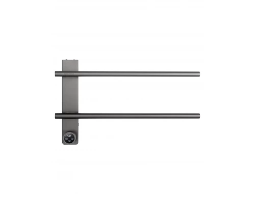 Полотенцесушитель электрический WONZON & WOGHAND NÜRNBERG, Темный графит (WW-AL342-GM)