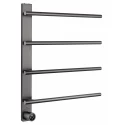 Полотенцесушитель электрический WONZON & WOGHAND NÜRNBERG, Темный графит (WW-AL344-GM) Полотенцесушитель электрический WONZON & WOGHAND NÜRNBERG, Темный графит (WW-AL344-GM)