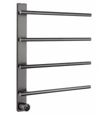 Полотенцесушитель электрический WONZON & WOGHAND NÜRNBERG, Темный графит (WW-AL344-GM)