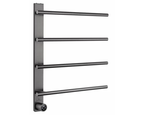 Полотенцесушитель электрический WONZON & WOGHAND NÜRNBERG, Темный графит (WW-AL344-GM)