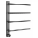 Полотенцесушитель электрический WONZON & WOGHAND NÜRNBERG, Темный графит (WW-AL344-GM)