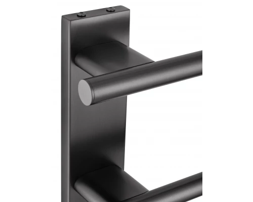 Полотенцесушитель электрический WONZON & WOGHAND NÜRNBERG, Темный графит (WW-AL344-GM)