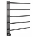 Полотенцесушитель электрический WONZON & WOGHAND NÜRNBERG, Темный графит (WW-AL345-GM) Полотенцесушитель электрический WONZON & WOGHAND NÜRNBERG, Темный графит (WW-AL345-GM)