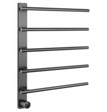 Полотенцесушитель электрический WONZON & WOGHAND NÜRNBERG, Темный графит (WW-AL345-GM)