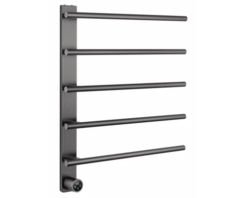 Полотенцесушитель электрический WONZON & WOGHAND NÜRNBERG, Темный графит (WW-AL345-GM)