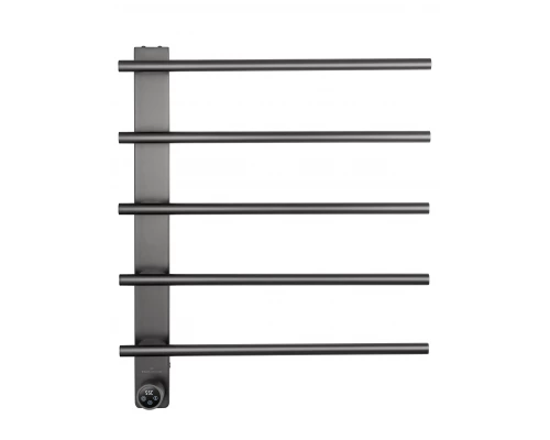 Полотенцесушитель электрический WONZON & WOGHAND NÜRNBERG, Темный графит (WW-AL345-GM)