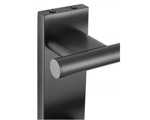 Полотенцесушитель электрический WONZON & WOGHAND NÜRNBERG, Темный графит (WW-AL345-GM)