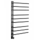Полотенцесушитель электрический WONZON & WOGHAND NÜRNBERG, Темный графит (WW-AL349-GM)