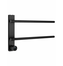 Полотенцесушитель электрический WONZON & WOGHAND NÜRNBERG, Черный матовый (WW-AL342-MB)