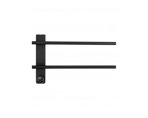 Полотенцесушитель электрический WONZON & WOGHAND NÜRNBERG, Черный матовый (WW-AL342-MB)