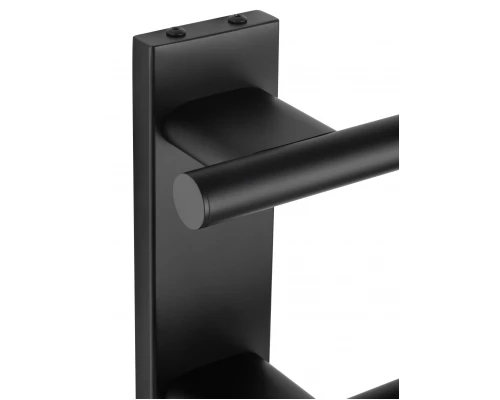 Полотенцесушитель электрический WONZON & WOGHAND NÜRNBERG, Черный матовый (WW-AL342-MB)