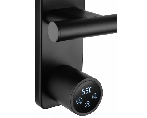 Полотенцесушитель электрический WONZON & WOGHAND NÜRNBERG, Черный матовый (WW-AL342-MB)