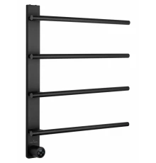 Полотенцесушитель электрический WONZON & WOGHAND NÜRNBERG, Черный матовый (WW-AL344-MB)