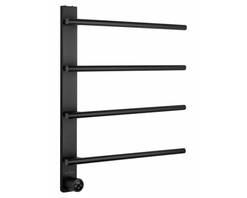 Полотенцесушитель электрический WONZON & WOGHAND NÜRNBERG, Черный матовый (WW-AL344-MB)