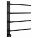 Полотенцесушитель электрический WONZON & WOGHAND NÜRNBERG, Черный матовый (WW-AL344-MB)