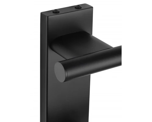 Полотенцесушитель электрический WONZON & WOGHAND NÜRNBERG, Черный матовый (WW-AL344-MB)