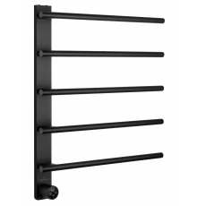 Полотенцесушитель электрический WONZON & WOGHAND NÜRNBERG, Черный матовый (WW-AL345-MB)