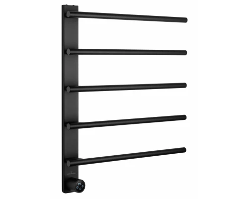 Полотенцесушитель электрический WONZON & WOGHAND NÜRNBERG, Черный матовый (WW-AL345-MB)