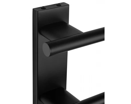 Полотенцесушитель электрический WONZON & WOGHAND NÜRNBERG, Черный матовый (WW-AL345-MB)