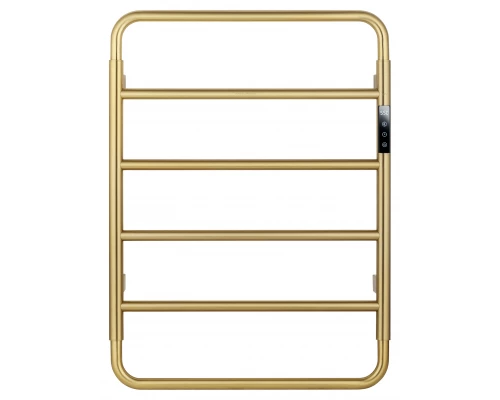 Полотенцесушитель электрический WONZON & WOGHAND WISMAR, Брашированное золото (WW-AL201-BG)