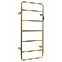 Полотенцесушитель электрический WONZON & WOGHAND WISMAR, Брашированное золото (WW-AL202-BG) Полотенцесушитель электрический WONZON & WOGHAND WISMAR, Брашированное золото (WW-AL202-BG)