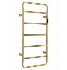 Полотенцесушитель электрический WONZON & WOGHAND WISMAR, Брашированное золото (WW-AL202-BG)