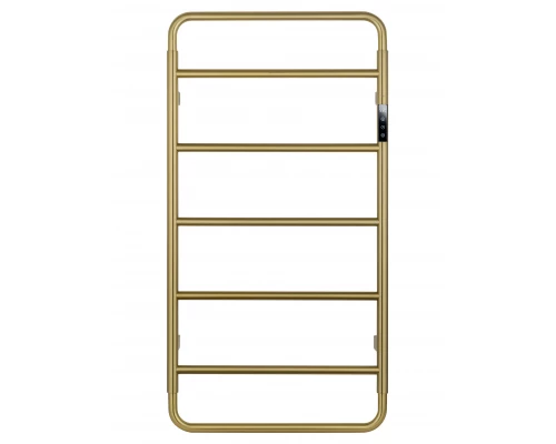 Полотенцесушитель электрический WONZON & WOGHAND WISMAR, Брашированное золото (WW-AL202-BG)