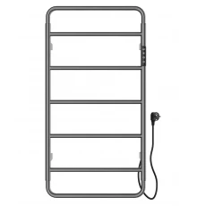 Полотенцесушитель электрический WONZON & WOGHAND WISMAR, Темный графит (WW-AL202-GM)