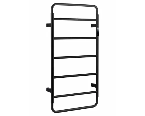 Полотенцесушитель электрический WONZON & WOGHAND WISMAR, Черный (WW-AL202-MB)