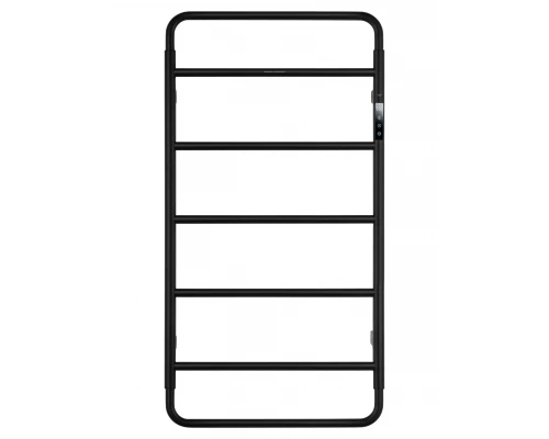 Полотенцесушитель электрический WONZON & WOGHAND WISMAR, Черный (WW-AL202-MB)