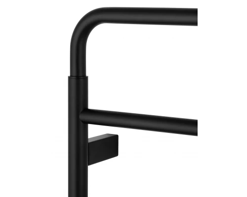 Полотенцесушитель электрический WONZON & WOGHAND WISMAR, Черный (WW-AL202-MB)